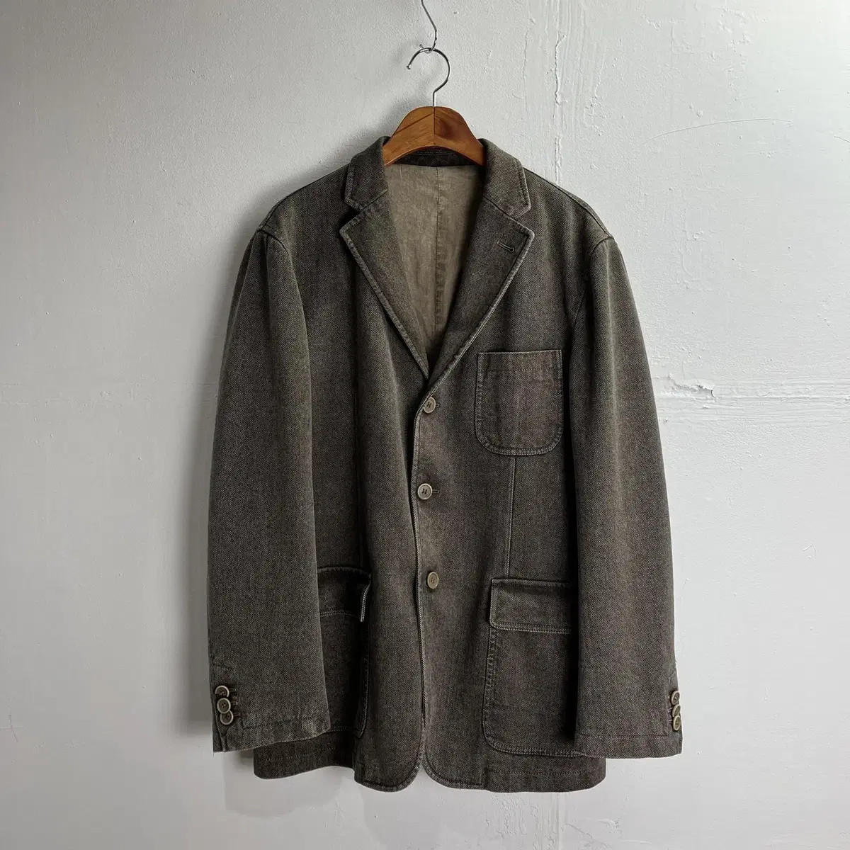 Washable Herringbone Jacket