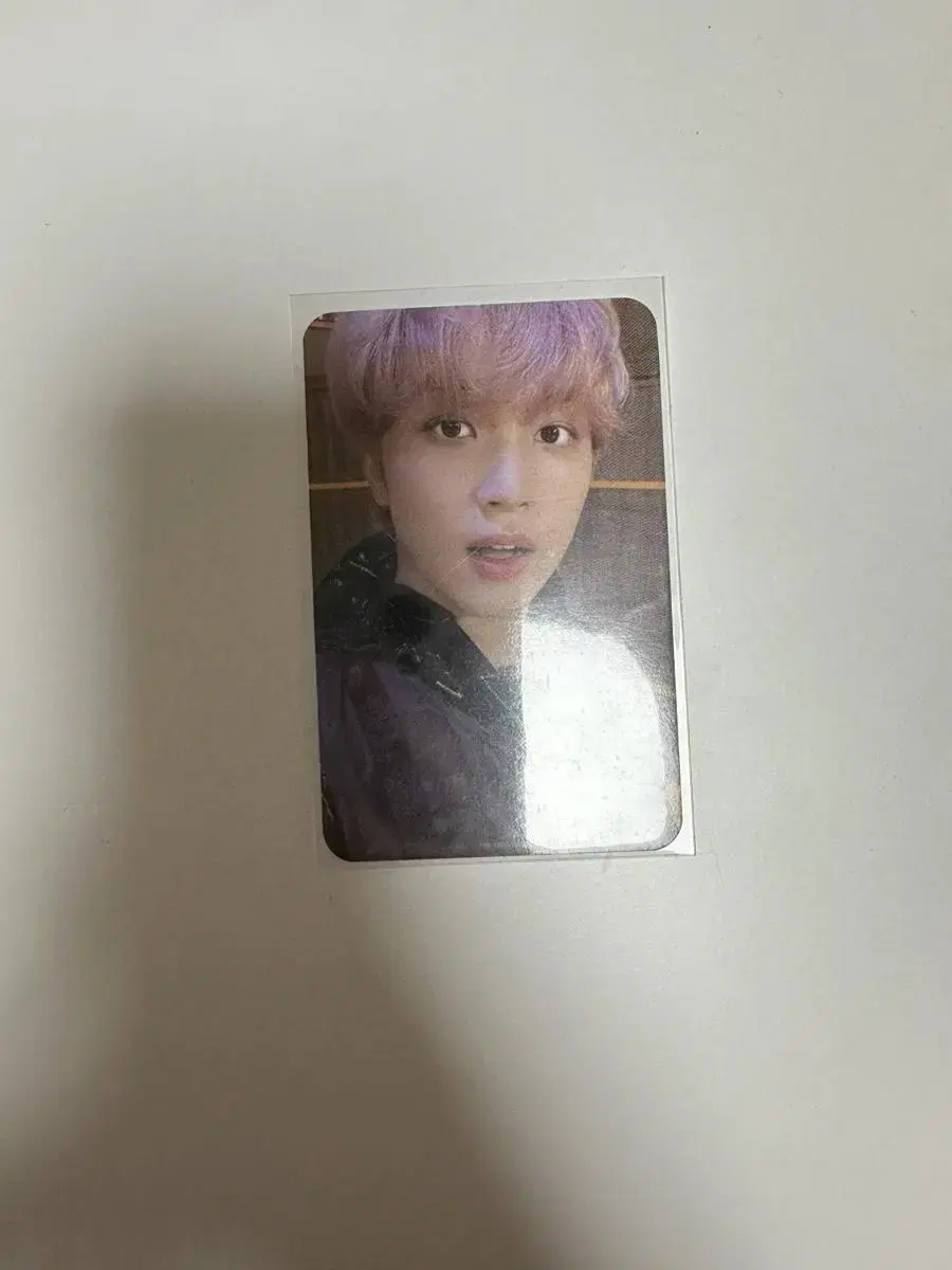 NCT Glow in the Dark haechan photocard WTS