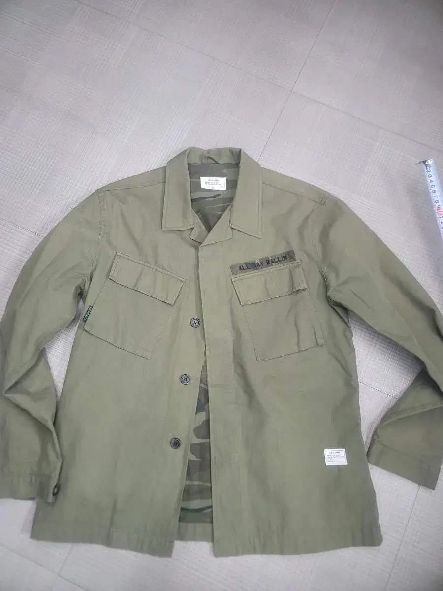 Cold Camp Jacketed Shirt Min.