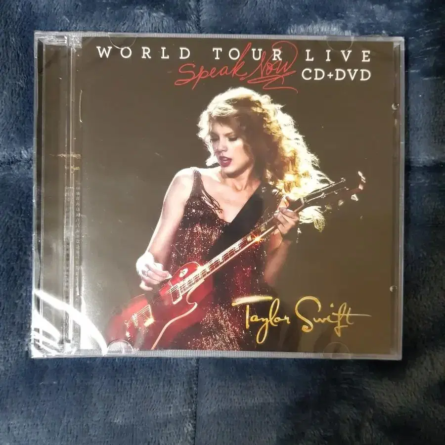 테일러스위프트 speak  now world tour CD+DVD