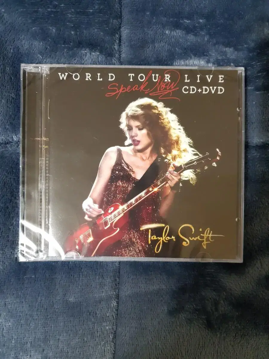 테일러스위프트 speak  now world tour CD+DVD