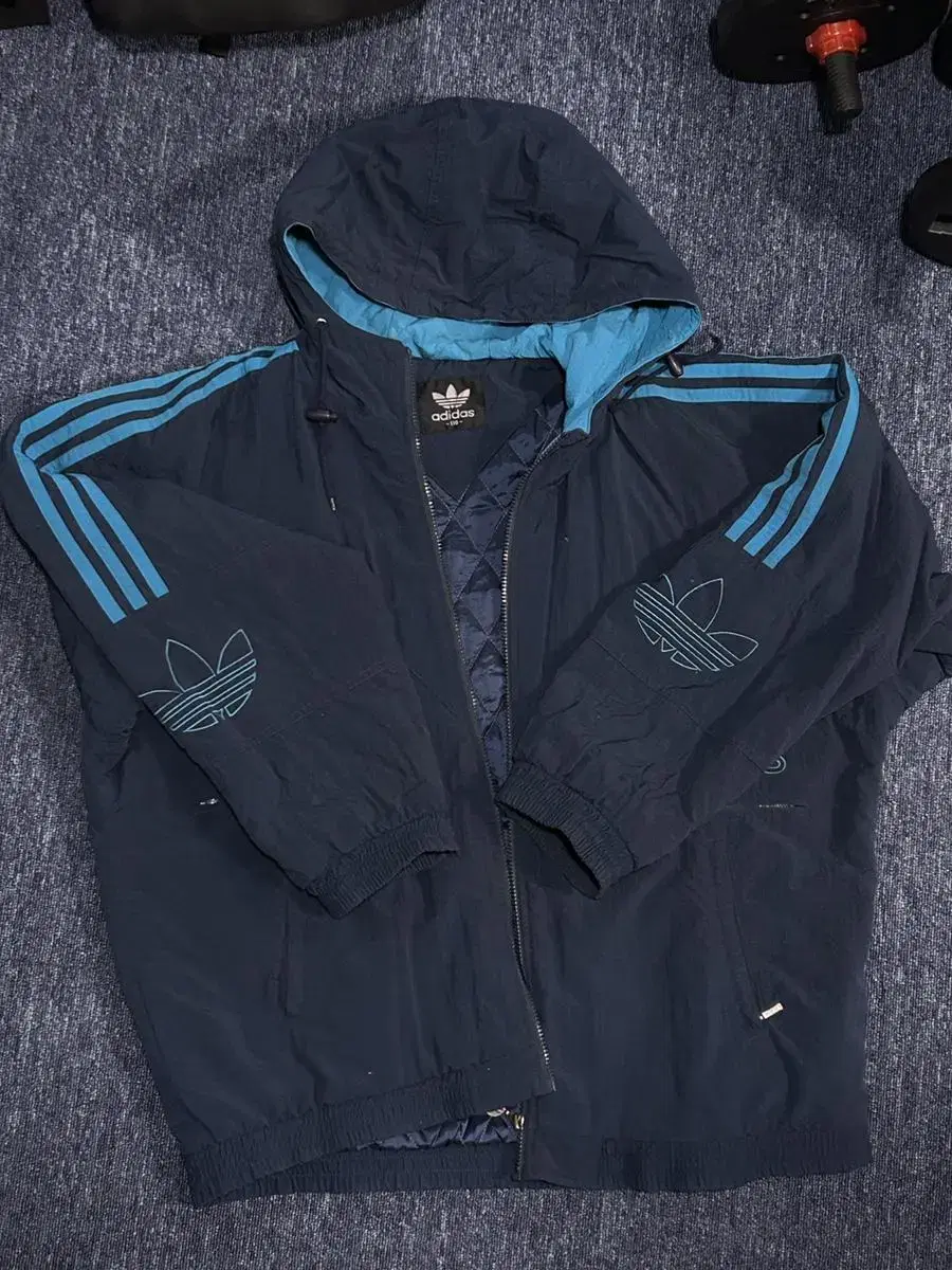 [Vintage] Adidas Jumper Navy l110