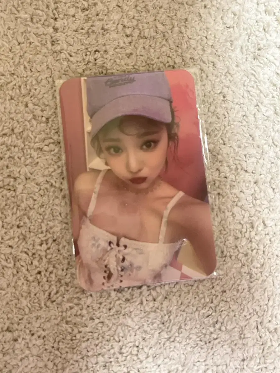 [List Price4.5]Aespa Okandy Pocket Ningning Photocard