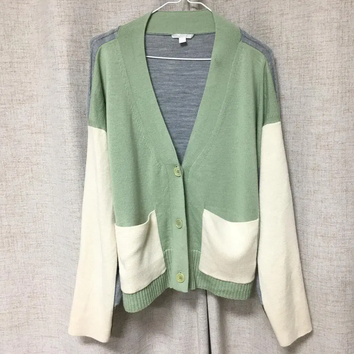 Cos Cos Colorblock Knit Cardigan 66