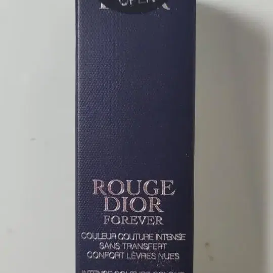 (미개봉 새상품)DIOR 루즈 디올 포에버 스틱 400 포에버 누드 라인