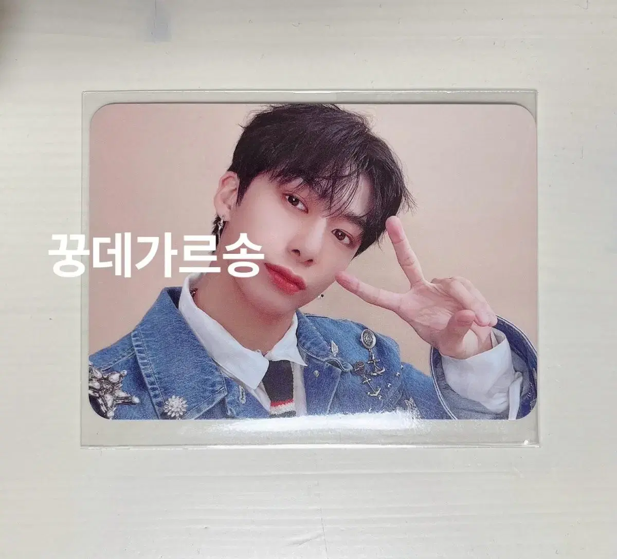 monsta x fan con mx friends ssq pre-order benefit hyungwon photocard wts