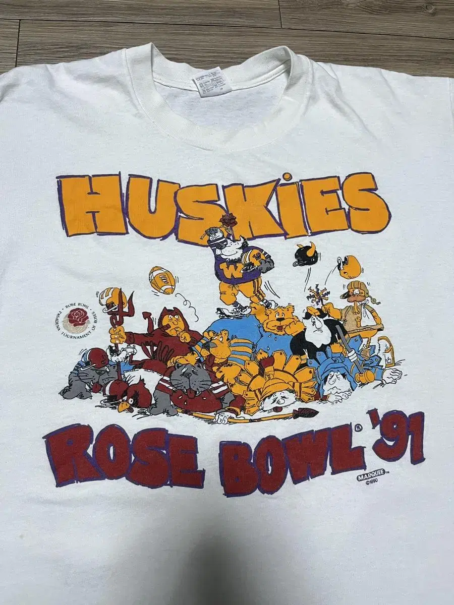 90s USA Rose Bowl Game Vintage T-Shirt