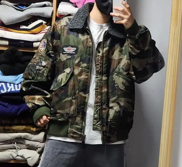 XL FLYING JACKET MA-2 밀리터리 빈티지 자켓