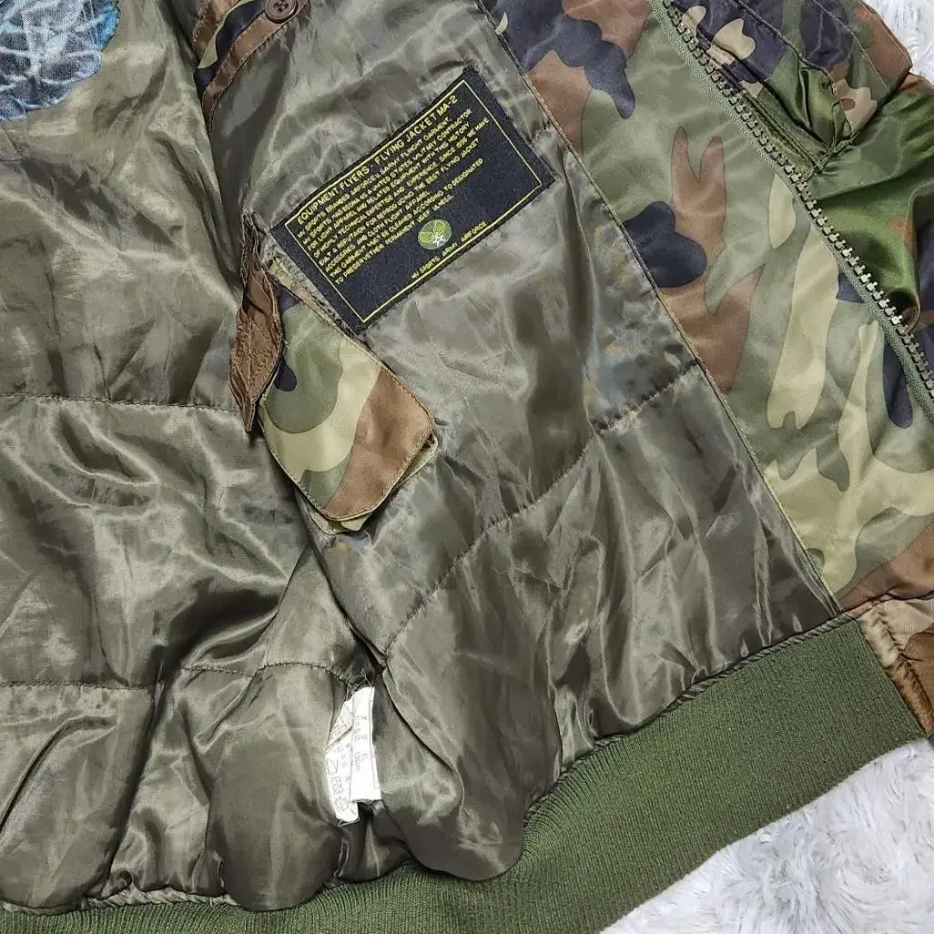 XL FLYING JACKET MA-2 밀리터리 빈티지 자켓