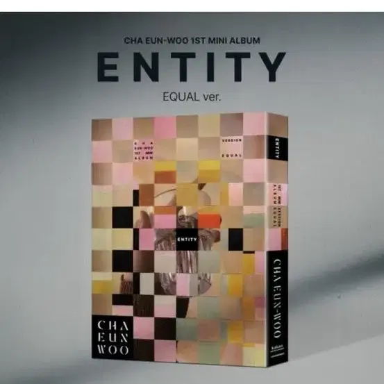 차은우 ASTRO- 미니앨범 1집 : ENTITY (EQUAL Ve