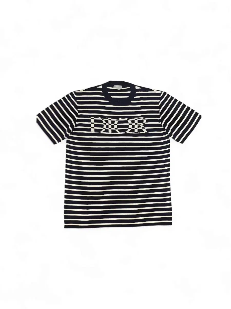 [New] 23SS Dior DIOR Striped Short Sleeve T-Shirt