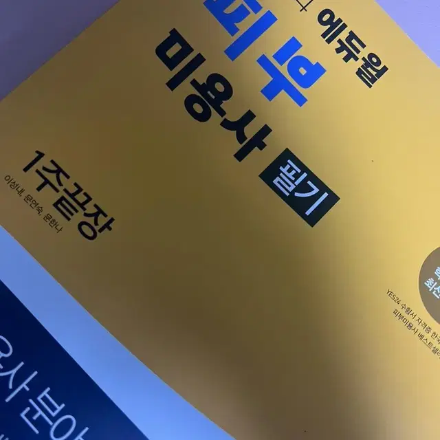 2024피부 필기 책