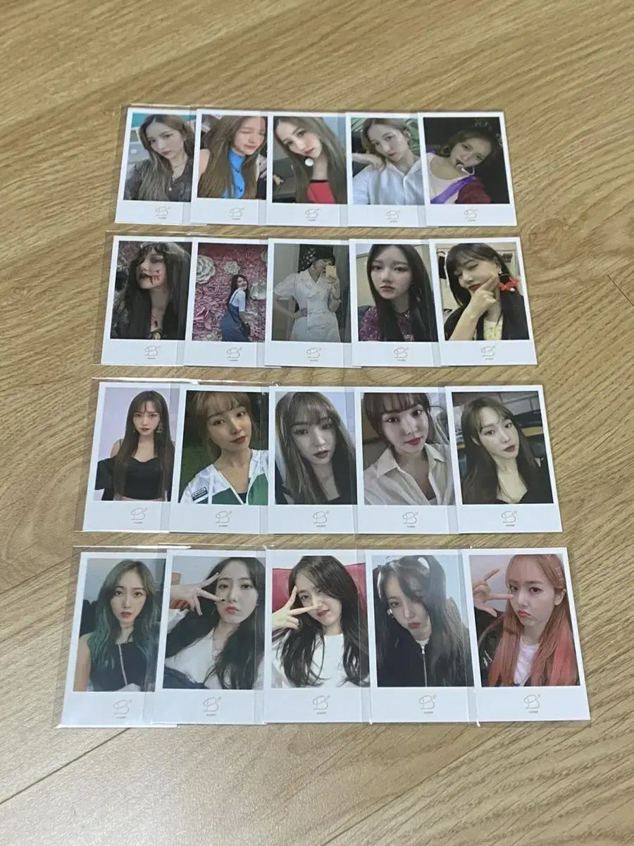 [wts] gfriend verti kit polaroid pre-order benefit