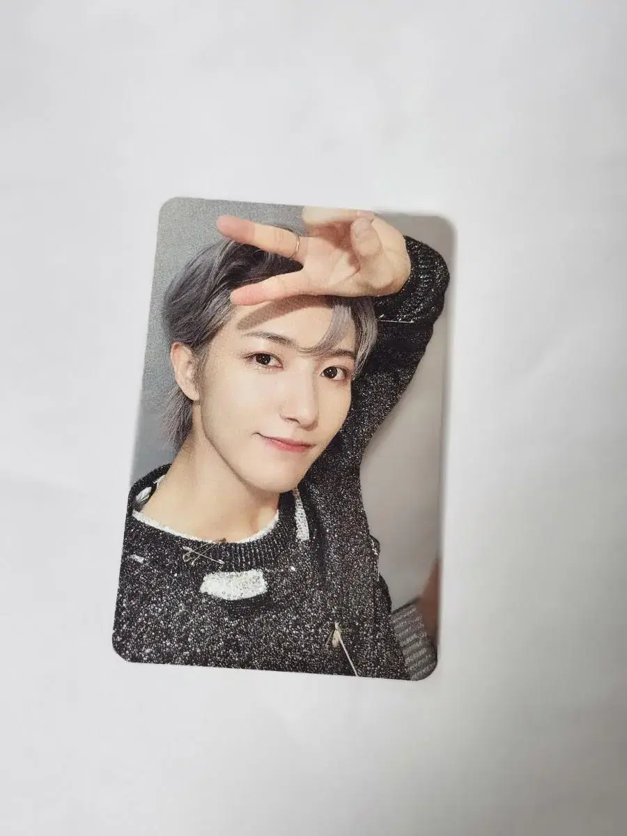 ISTJ makestar renjun Photocard