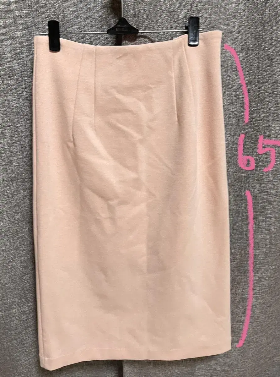 Pink midi skirt skirt