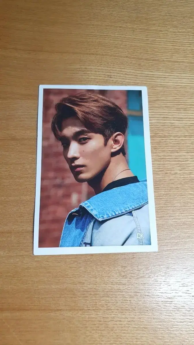 Seventeen dk postcard