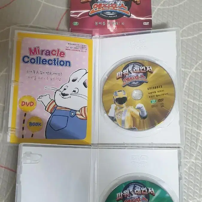 파워레인저 레인포스 DVD