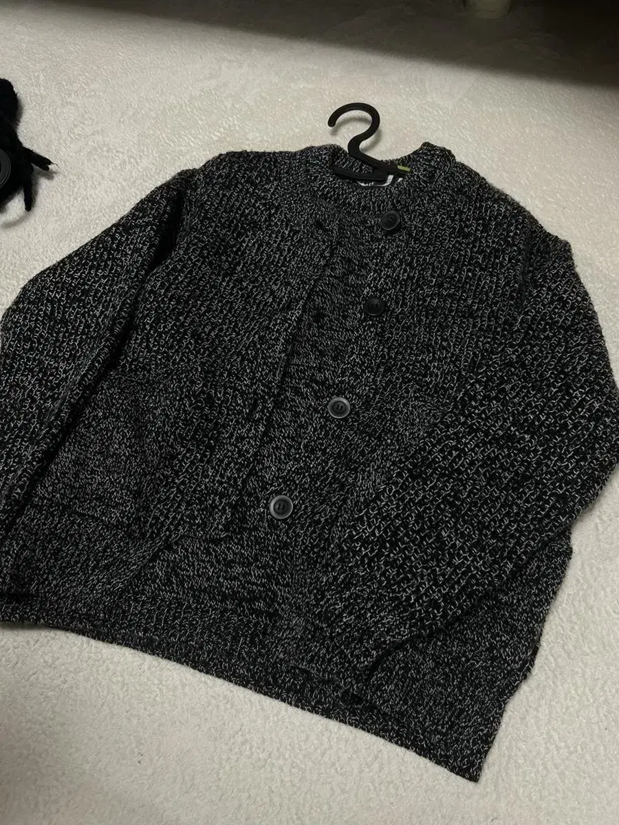 Zara Knit Vest Cardigan Set