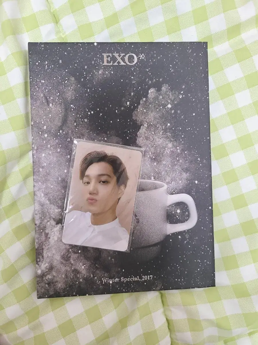 Exo kai Super M photocard exo Albums