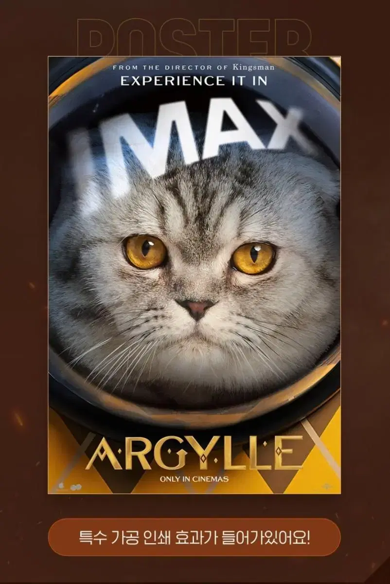 Argyle Imax poster