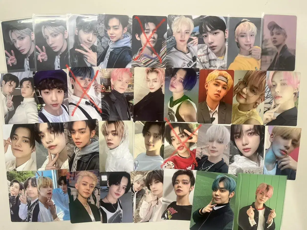 txt tomorrow x together photocard choi yeonjun choi soobin choi beomgyu kang taehyun hueningkai ld