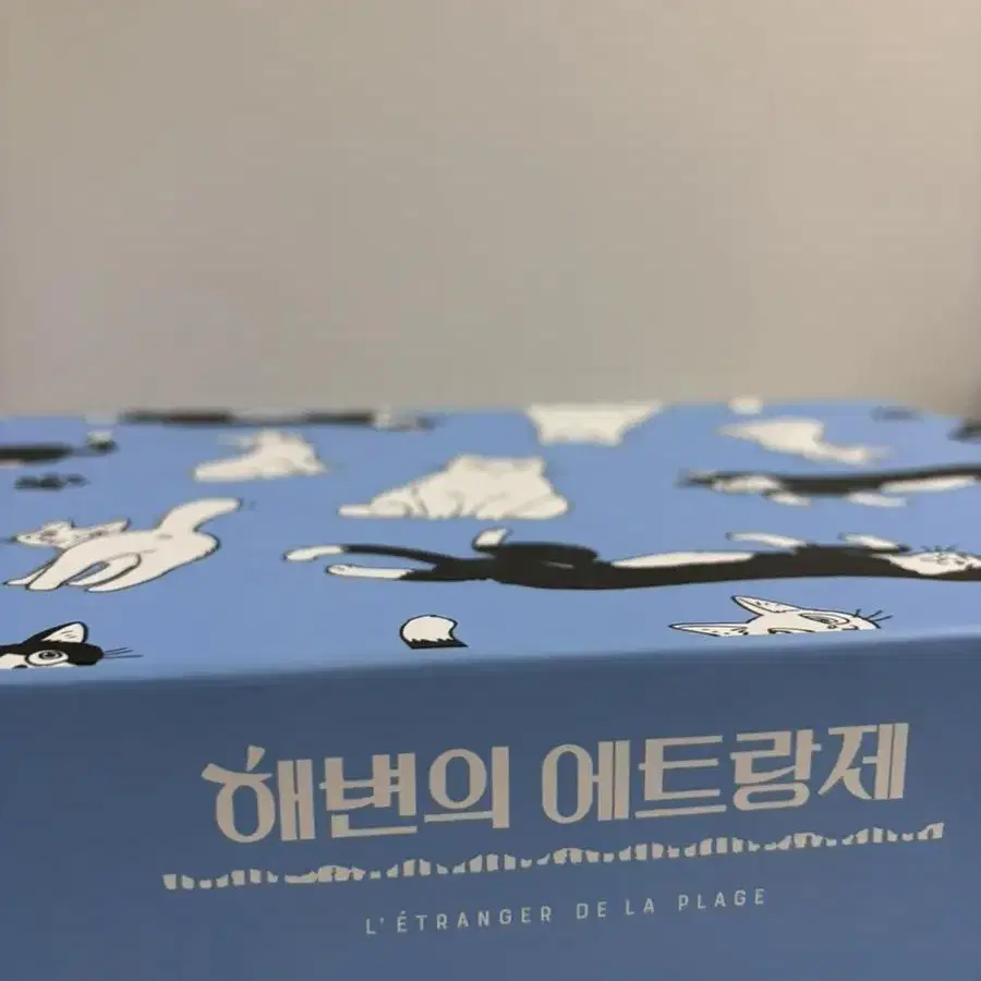 해변의 에트랑제 텀블벅 DVD 패키지