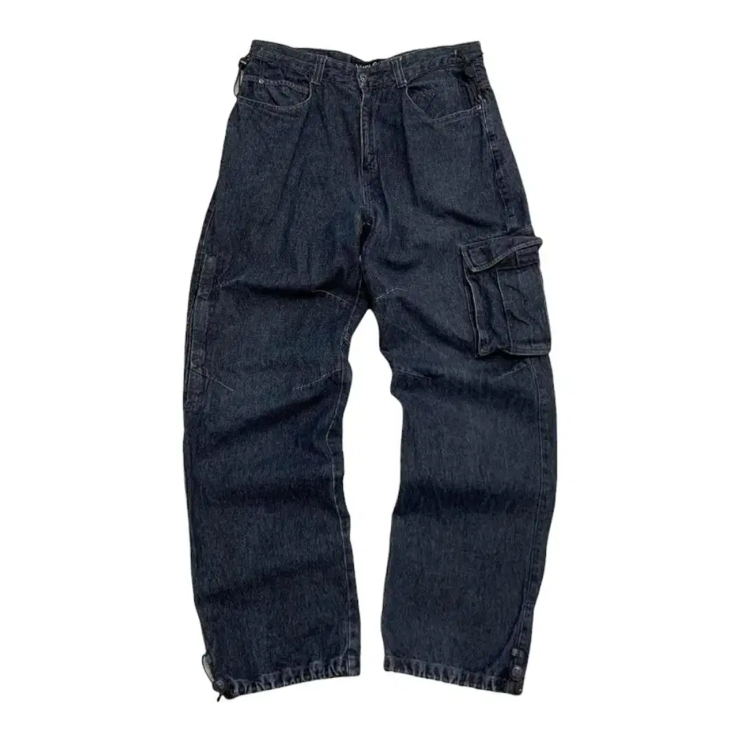 Vintage Denim Cargo Pants