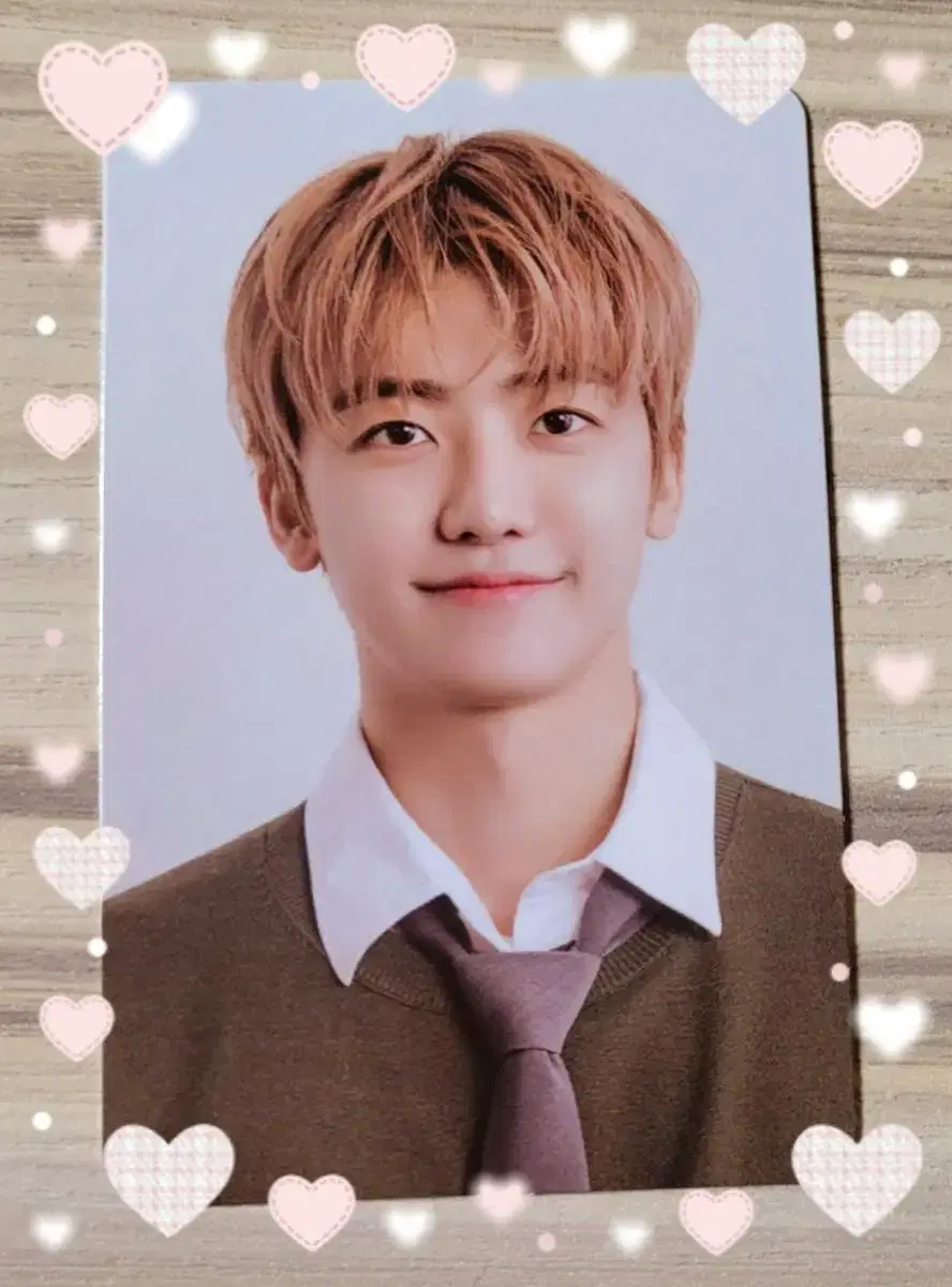 nct dream buncheol: 2023 season's greetings smtown &store pre-order benefit jaemin photocard