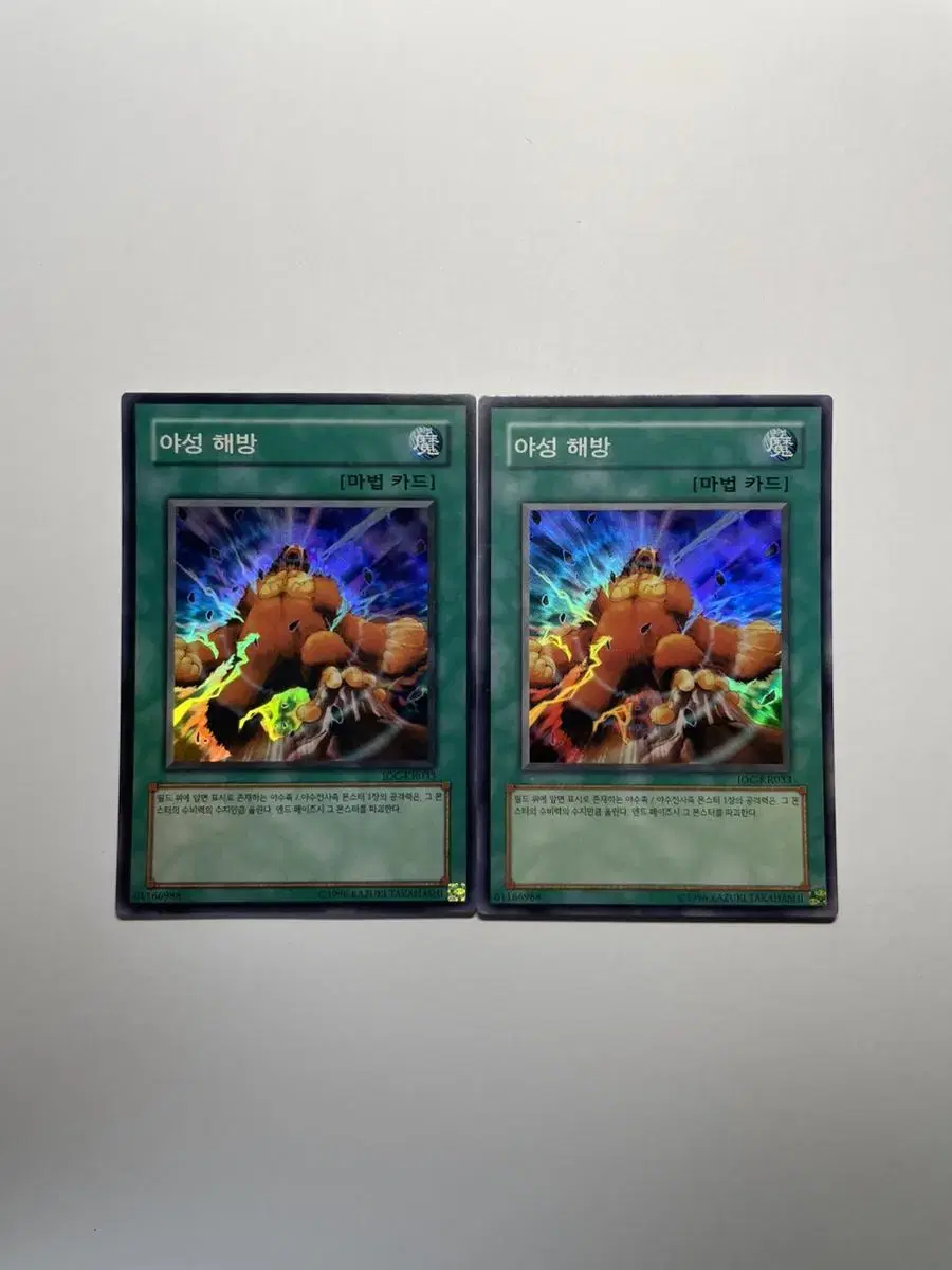 Yu-Gi-Oh Wilderness Liberation IOC-KR033 Shure