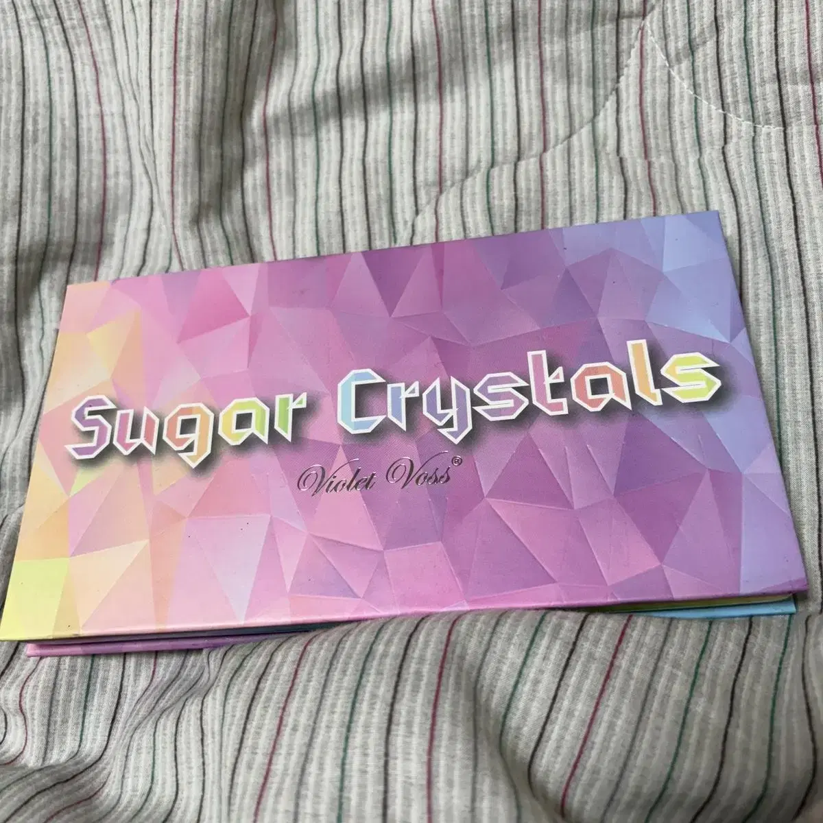 아이섀도 Violet Voss Sugar Crystals Eyeshado