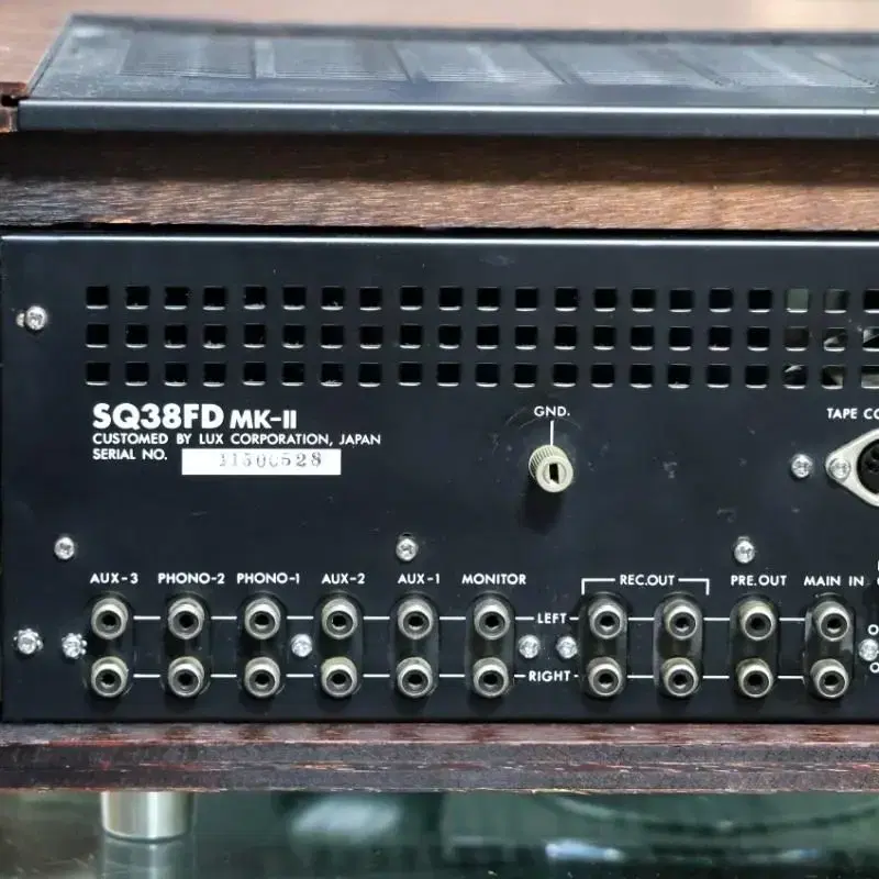 (명품) 럭스만 SQ-38FD MKII 고급 진공관 인티앰프ㅡ초민트급ㅡ