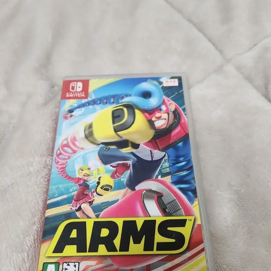 arms 암즈 닌텐도스위치 칩