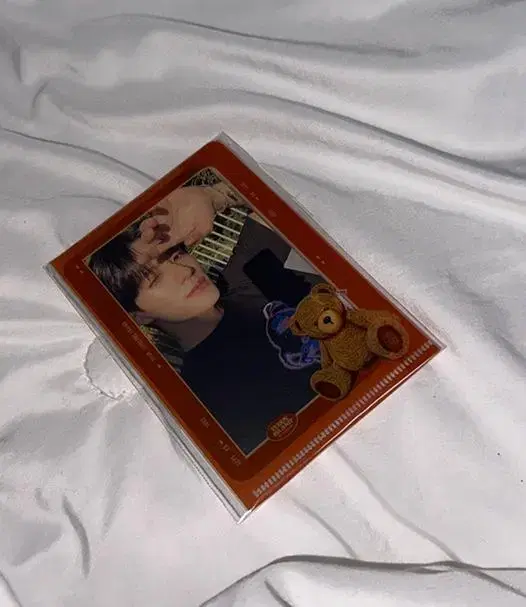 Teddy Bear jeno photocard WTS