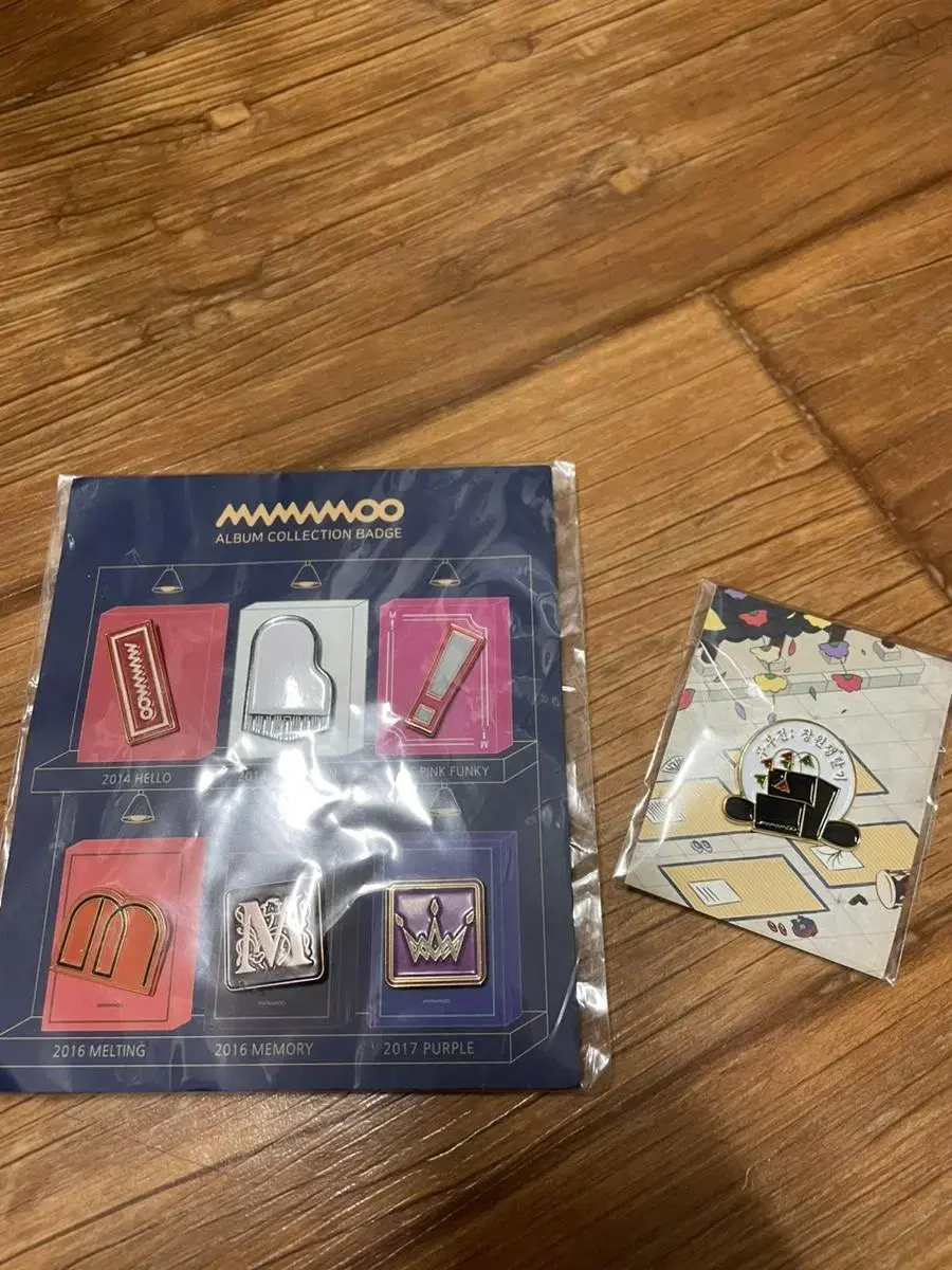 Mamamoo Badge