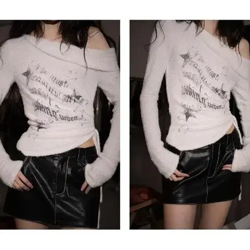 y2k drawstring cropped top