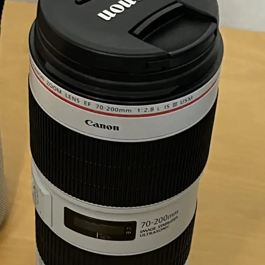 새새아빠백통 (캐논EF70-200 F2.8 L IS USM)팝니다.