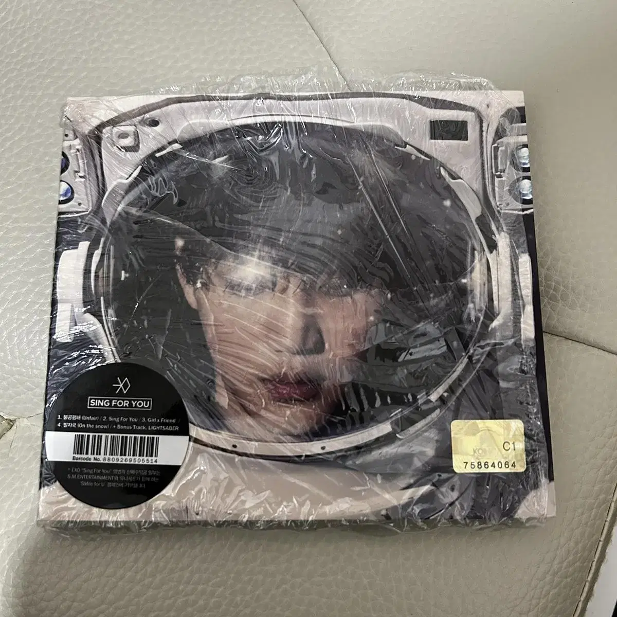 중고 EXO 엑소 싱포유 앨범 CD 포카 카이