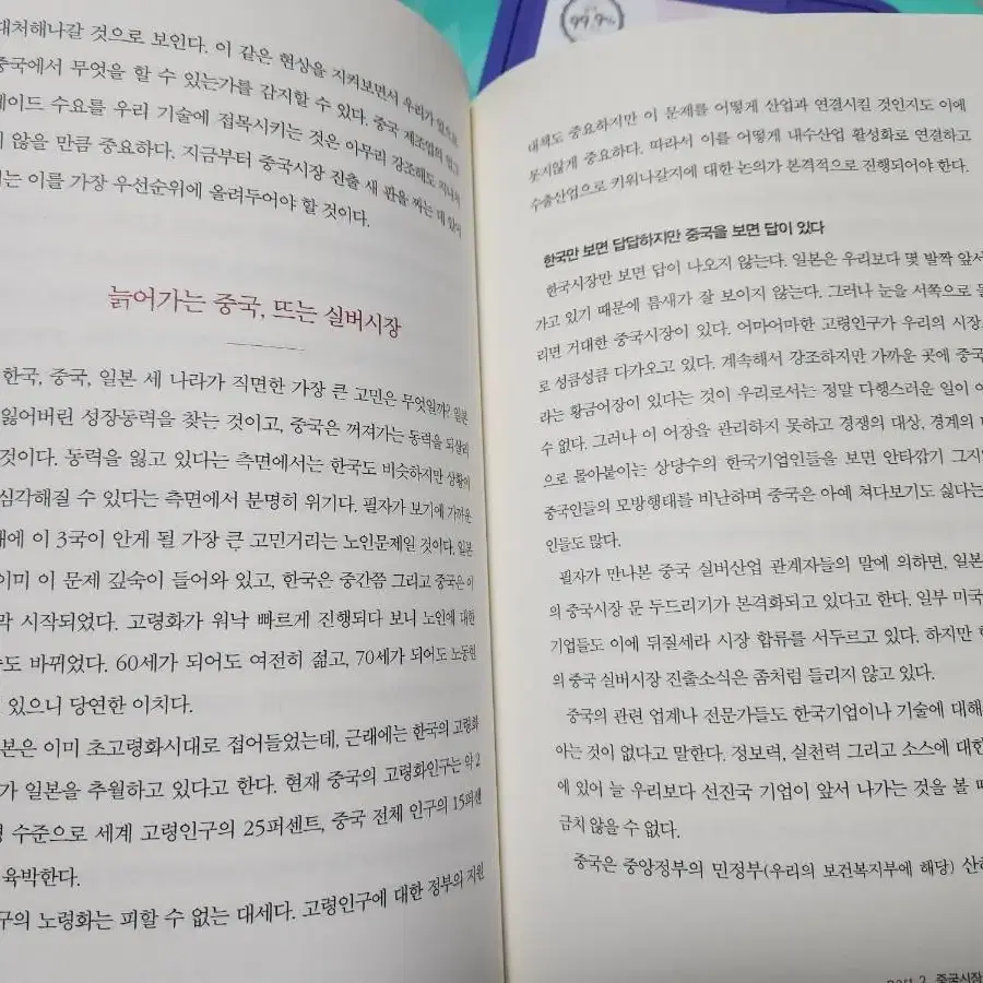 중국 비즈니스의 맥 - 김상철 경영학 서적