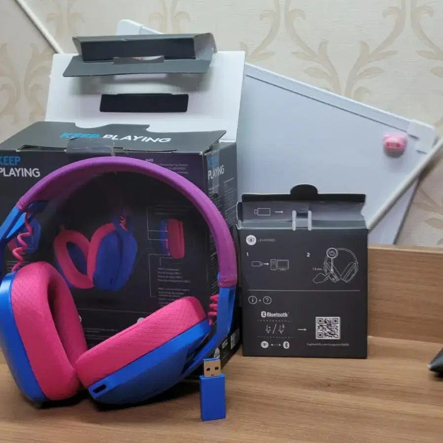 G435 LIGHTSPEED Wireless Gaming Headset