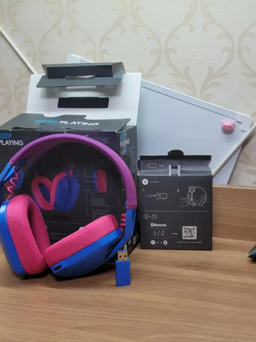 G435 LIGHTSPEED Wireless Gaming Headset