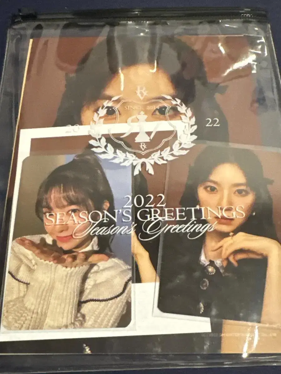 2022 irene season's greetings Buy