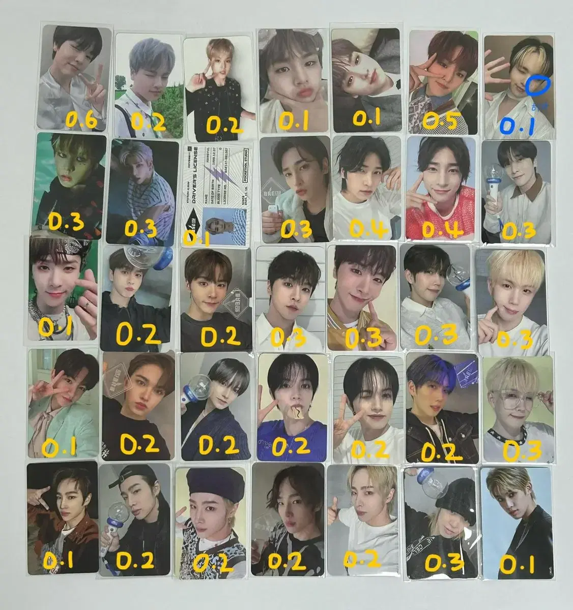 BAE173 photocard WTS