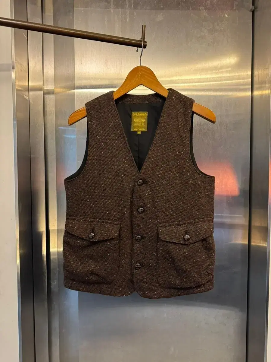 Smith American Tweed Vest