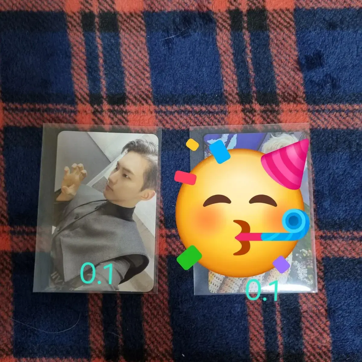 Seventeen Kwon Hoshi photocard WTS