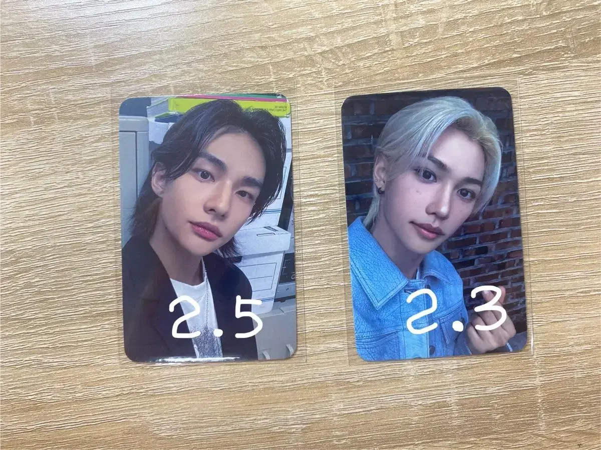 Skz Hoozfan hyunjin felix unreleased photocard wts straykids skzoo 급처 buncheol