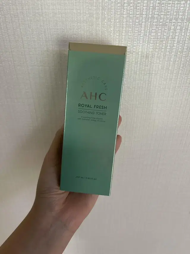 AHC 로얄 프레쉬 수딩 토너 290ml