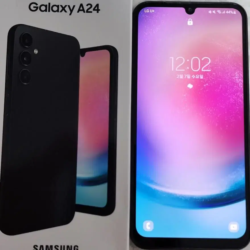 (최저가)Galaxy A24 핸드폰 팝니다 128기가