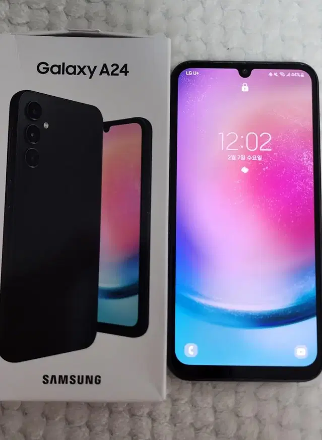 (최저가)Galaxy A24 핸드폰 팝니다 128기가