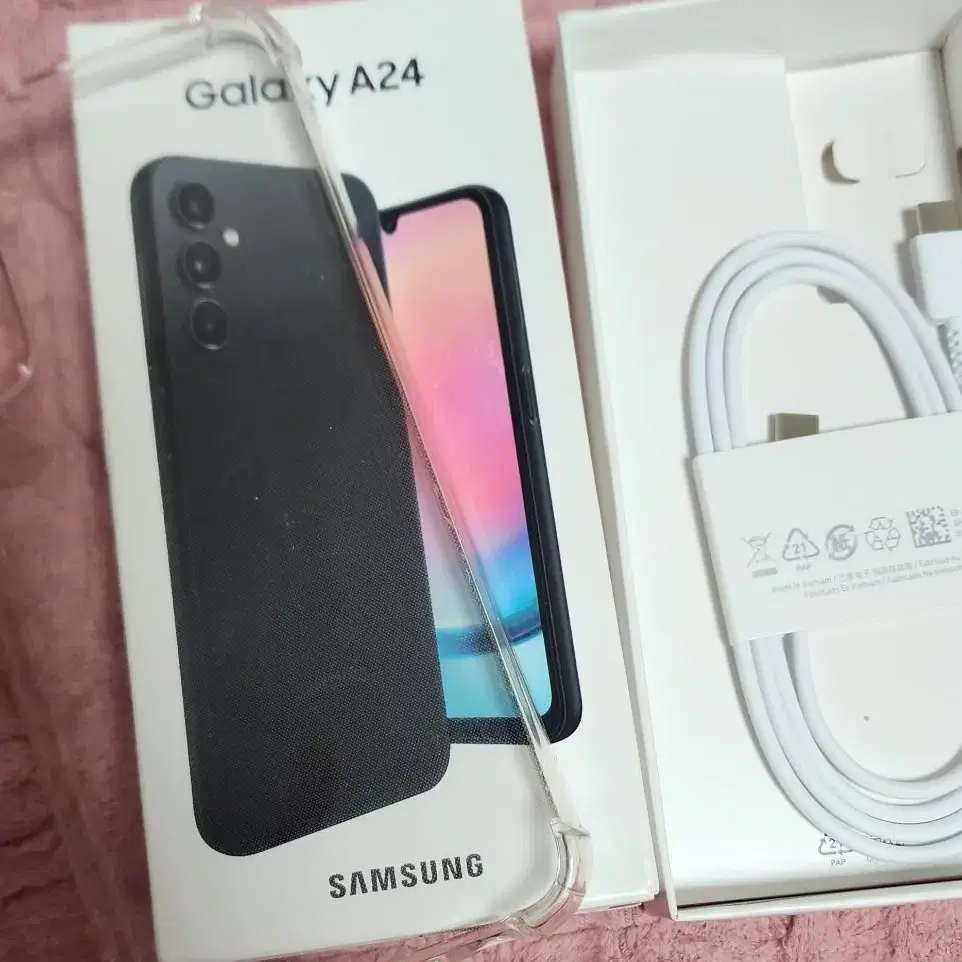 (최저가)Galaxy A24 핸드폰 팝니다 128기가