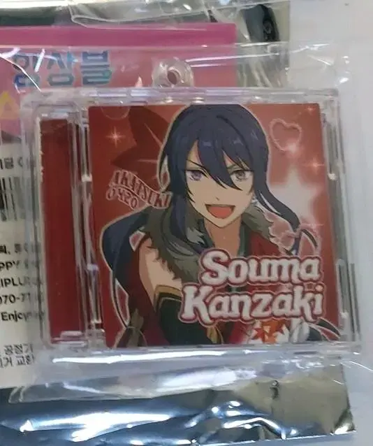 Angsta Soma AnyPlus acrylic CD keyring